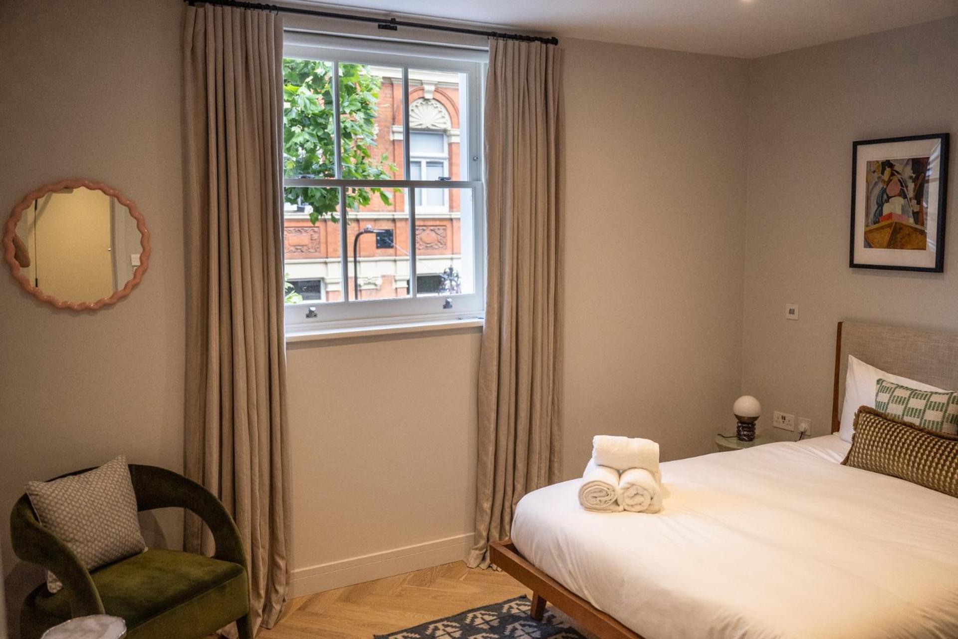 Modern, Stylish Newly Refurbished 2Nd Floor Apartment In Fitzrovia Londýn Exteriér fotografie