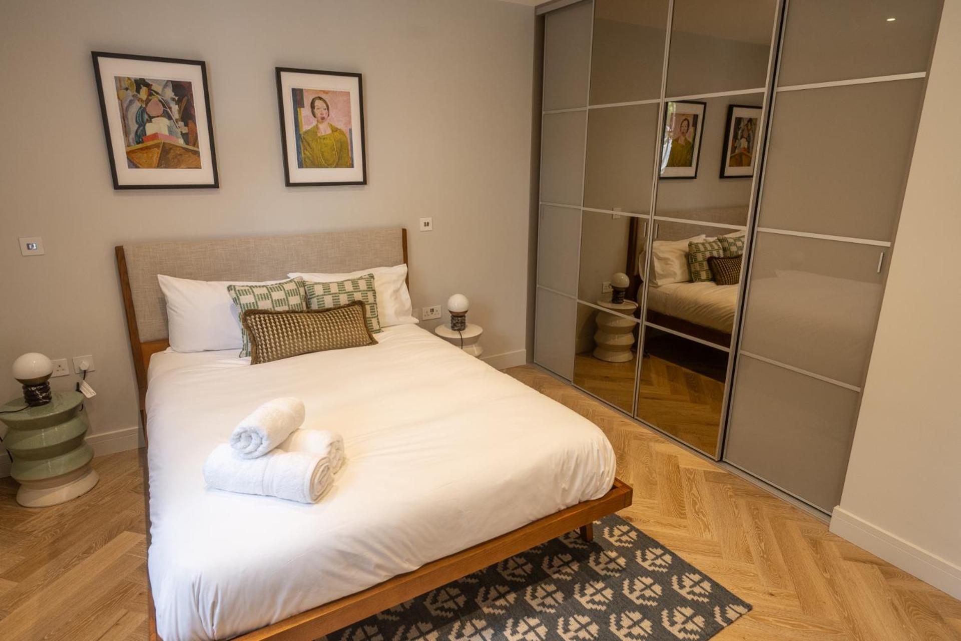 Modern, Stylish Newly Refurbished 2Nd Floor Apartment In Fitzrovia Londýn Exteriér fotografie