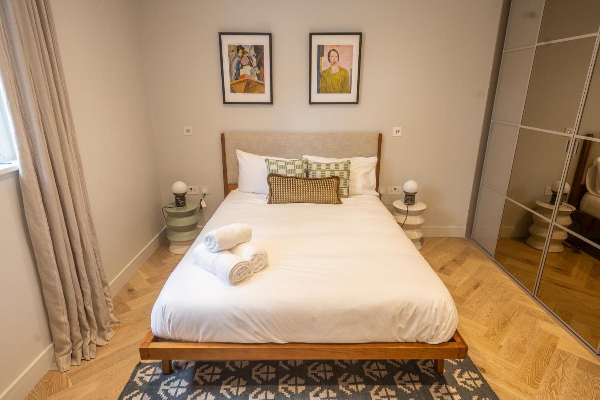 Modern, Stylish Newly Refurbished 2Nd Floor Apartment In Fitzrovia Londýn Exteriér fotografie