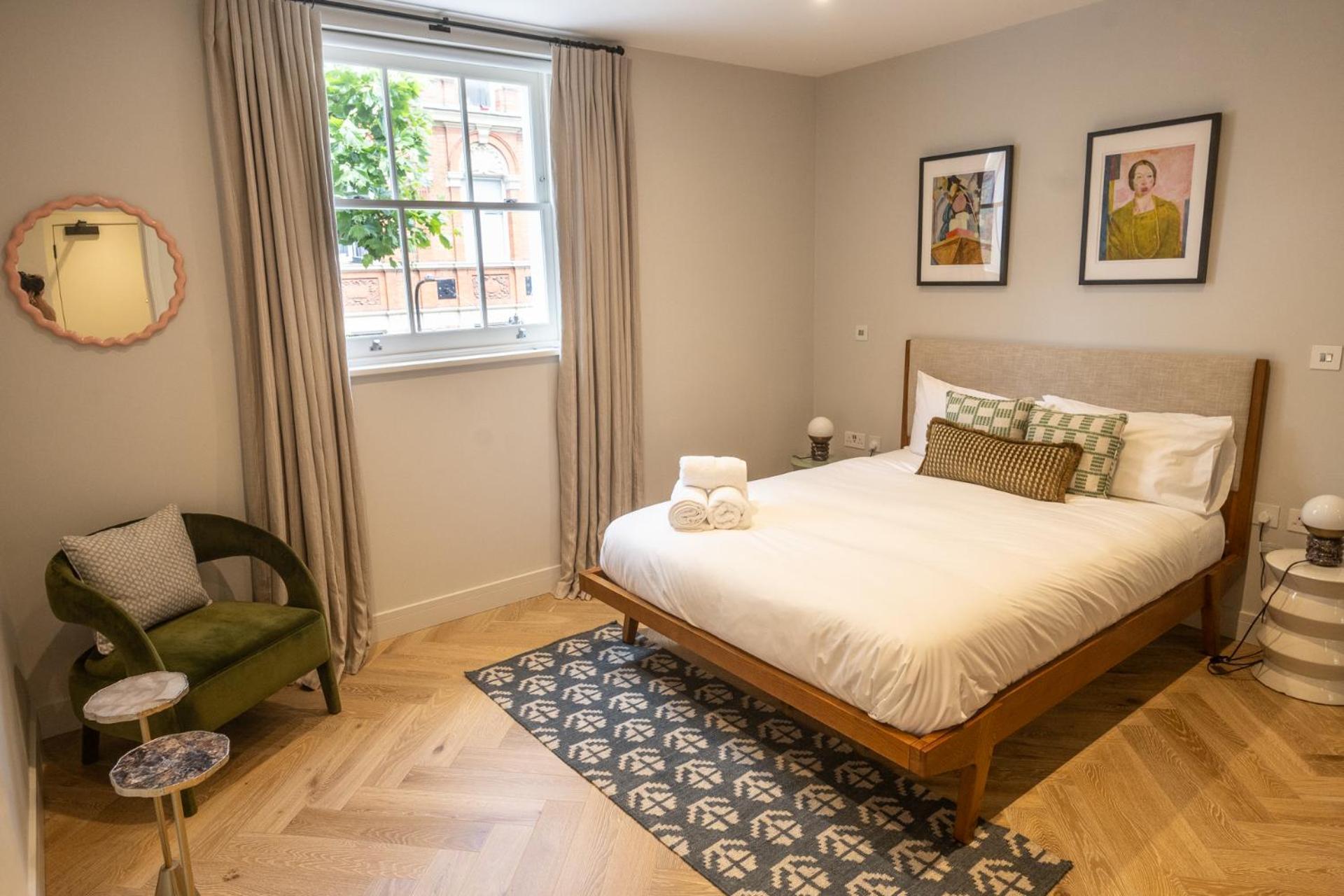 Modern, Stylish Newly Refurbished 2Nd Floor Apartment In Fitzrovia Londýn Exteriér fotografie