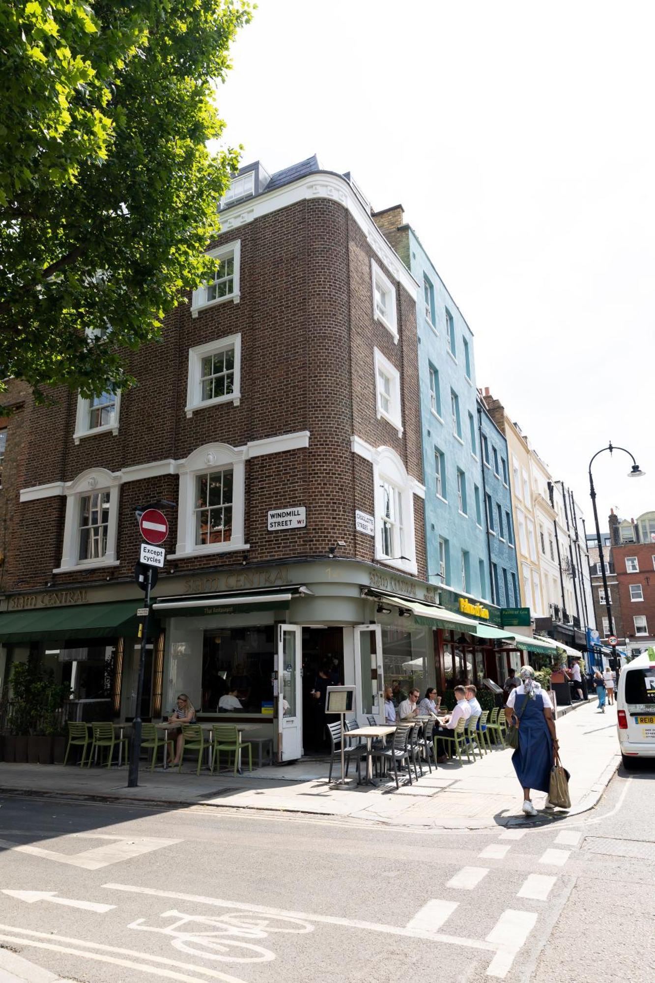 Modern, Stylish Newly Refurbished 2Nd Floor Apartment In Fitzrovia Londýn Exteriér fotografie